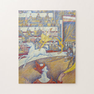 Georges Seurat - Der Zirkus Puzzle