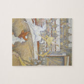Georges Seurat - Der Zirkus Puzzle (Horizontal)