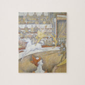 Georges Seurat - Der Zirkus Puzzle (Vertikal)