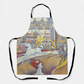 Georges Seurat - Der Zirkus Schürze (Vorderseite)