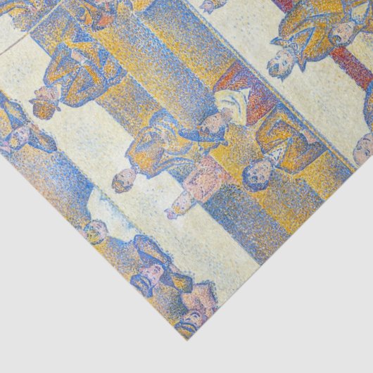 Georges Seurat - Der Zirkus Seidenpapier (Detail)