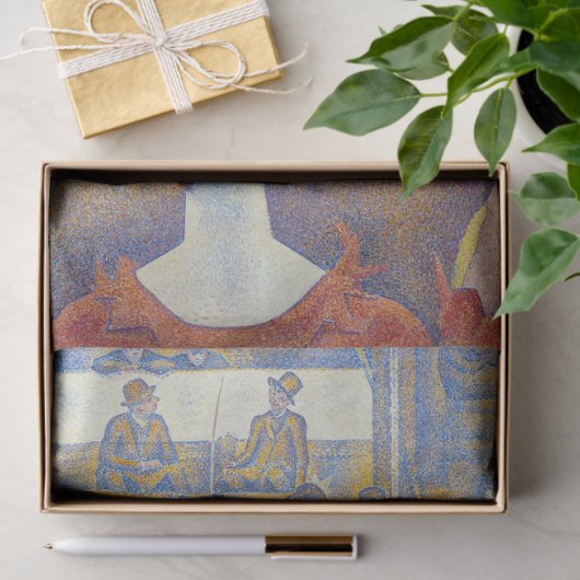 Georges Seurat - Der Zirkus Seidenpapier (Geschenk)