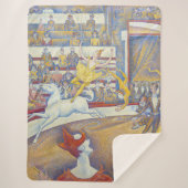 Georges Seurat - Der Zirkus Sherpadecke (Vorderseite)