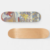 Georges Seurat - Der Zirkus Skateboard (Horizontal)