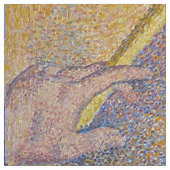 Georges Seurat - Der Zirkus Stoff (Nahaufnahme)