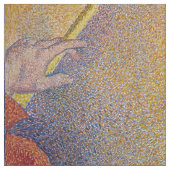 Georges Seurat - Der Zirkus Stoff (Muster)