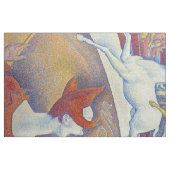 Georges Seurat - Der Zirkus Stoff (Fat Quarter (45,7 x 55,9 cm))