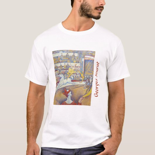 Georges Seurat - Der Zirkus T-Shirt (Vorderseite)