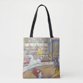 Georges Seurat - Der Zirkus Tasche (Vorderseite)