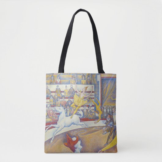 Georges Seurat - Der Zirkus Tasche (Vorderseite)