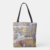 Georges Seurat - Der Zirkus Tasche (Rückseite)