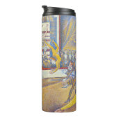 Georges Seurat - Der Zirkus Thermosbecher (Nach rechts gedreht)