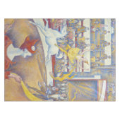 Georges Seurat - Der Zirkus Tischdecke (Vorderseite (Horizontal))