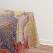 Georges Seurat - Der Zirkus Tischdecke (Beispiel)