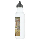 Georges Seurat - Der Zirkus Trinkflasche (Rechts)