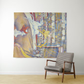 Georges Seurat - Der Zirkus Wandteppich (Beispiel (Horizontal))