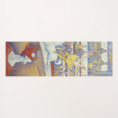 Georges Seurat - Der Zirkus Yogamatte (Rückseite (Horizontal))
