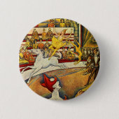 Georges Seurat - Der Zirkus - Zirkus Button (Vorderseite)