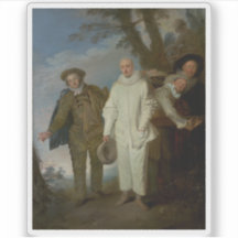 Georges Seurat - Die italienischen Komiker