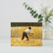 Georges Seurat - Die Maus Postkarte (Stehend Vorderseite)