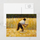 Georges Seurat - Die Maus Postkarte (Vorne/Hinten)