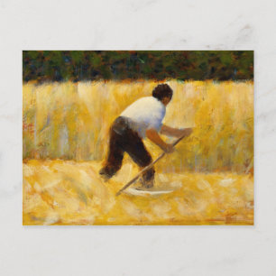 Georges Seurat - Die Maus Postkarte