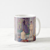Georges Seurat - Die Modelle Kaffeetasse (VorderseiteRechts)