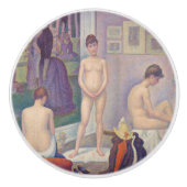 Georges Seurat - Die Modelle Keramikknauf (Vorderseite)
