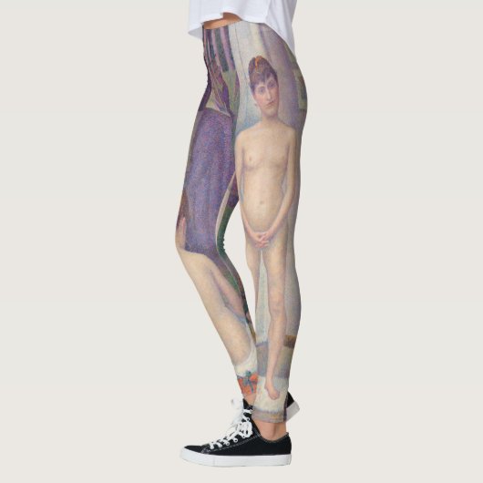Georges Seurat - Die Modelle Leggings (Links)