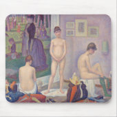 Georges Seurat - Die Modelle Mousepad (Vorne)
