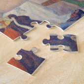 Georges Seurat - Die Modelle Puzzle (Seite)