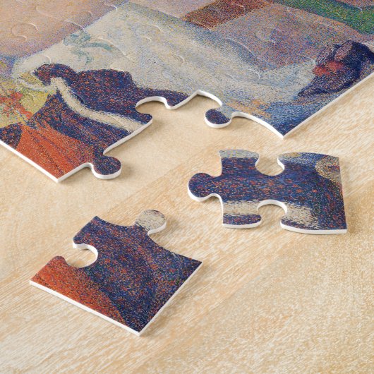 Georges Seurat - Die Modelle Puzzle (Seite)