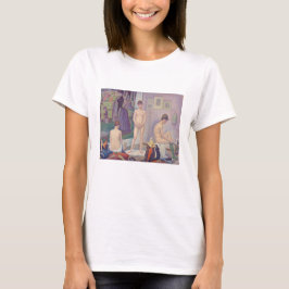 Georges Seurat - Die Modelle T-Shirt