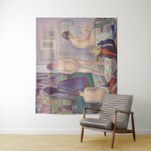 Georges Seurat - Die Modelle Wandteppich (Beispiel)