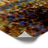 Georges Seurat Eiffel Tower Pointillism Poster (Ecke)