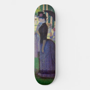 Georges Seurat - Ein Sonntag auf dem Skate La Gran Skateboard