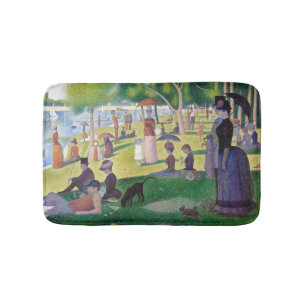 Georges Seurat - Ein Sonntag auf La Grande Jatte Badematte