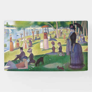 Georges Seurat - Ein Sonntag auf La Grande Jatte Banner