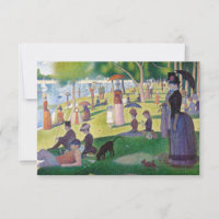 Georges Seurat - Ein Sonntag auf La Grande Jatte