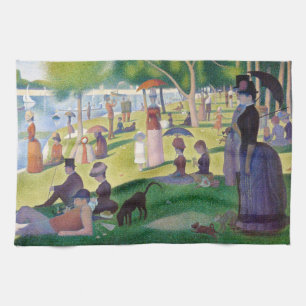 Georges Seurat - Ein Sonntag auf La Grande Jatte Geschirrtuch