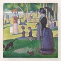 Georges Seurat - Ein Sonntag auf La Grande Jatte