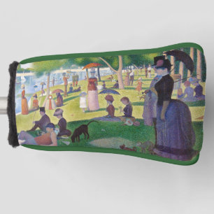Georges Seurat - Ein Sonntag auf La Grande Jatte Golf Headcover