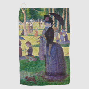 Georges Seurat - Ein Sonntag auf La Grande Jatte Golfhandtuch