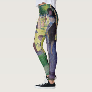 Georges Seurat - Ein Sonntag auf La Grande Jatte Leggings