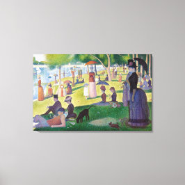 Georges Seurat - Ein Sonntag auf La Grande Jatte Leinwanddruck