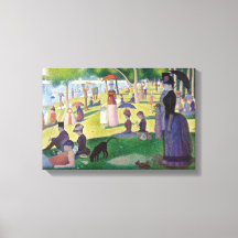 Georges Seurat - Ein Sonntag auf La Grande Jatte