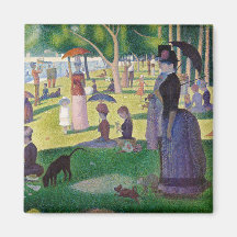Georges Seurat - Ein Sonntag auf La Grande Jatte
