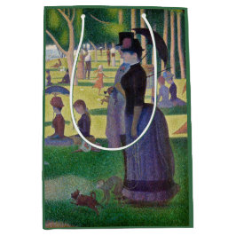 Georges Seurat - Ein Sonntag auf La Grande Jatte Mittlere Geschenktüte