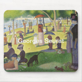 Georges Seurat Ein Sonntag auf La Grande Jatte Mousepad