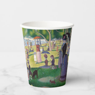 Georges Seurat - Ein Sonntag auf La Grande Jatte Pappbecher